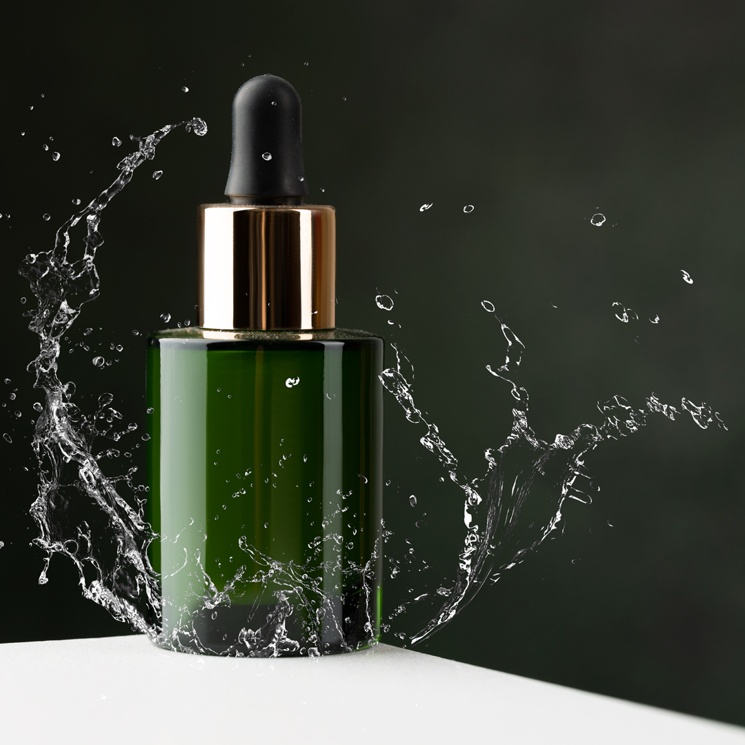 Green-cosmetics-splash