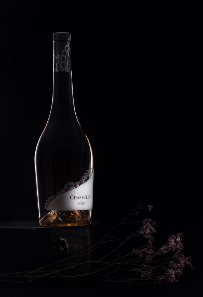 Photographe packshot studio bouteille de vin