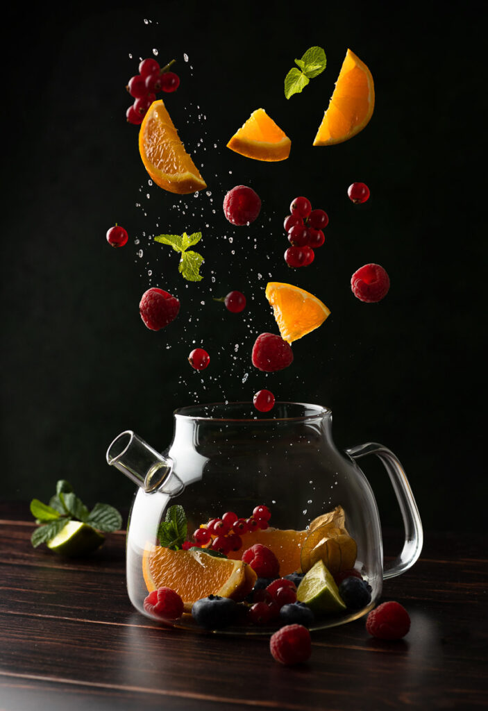 Creation de contenu, photographie culinaire