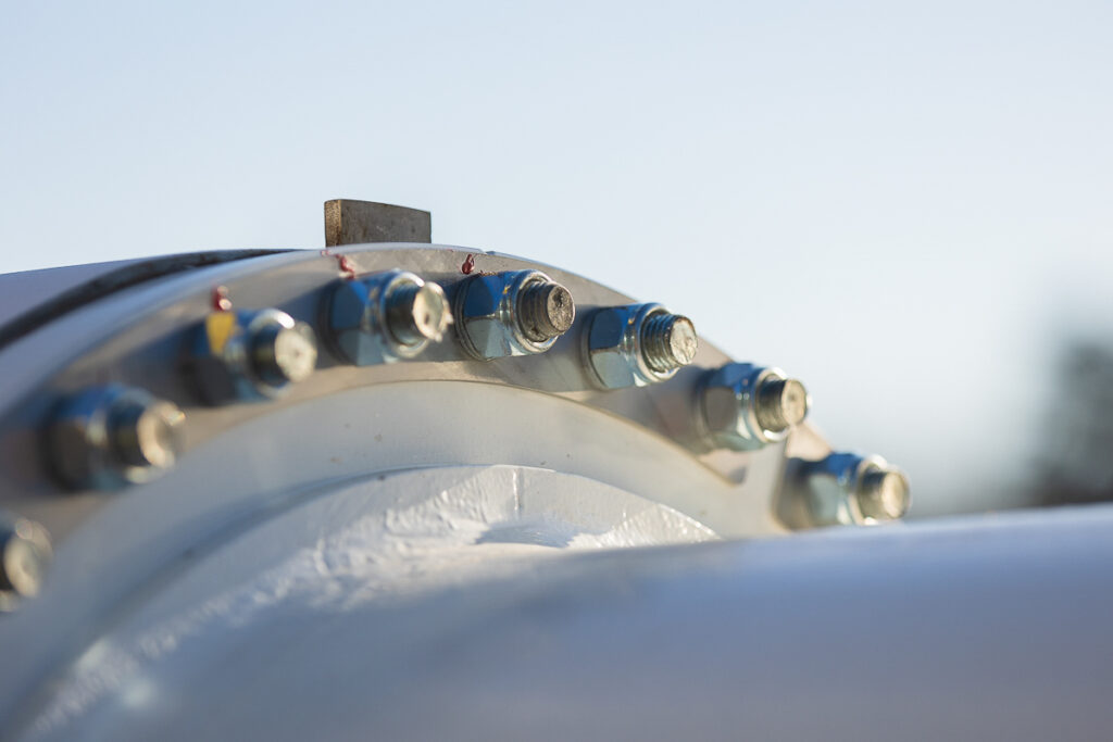 Reportage photo chantier eoliennes Enerlice