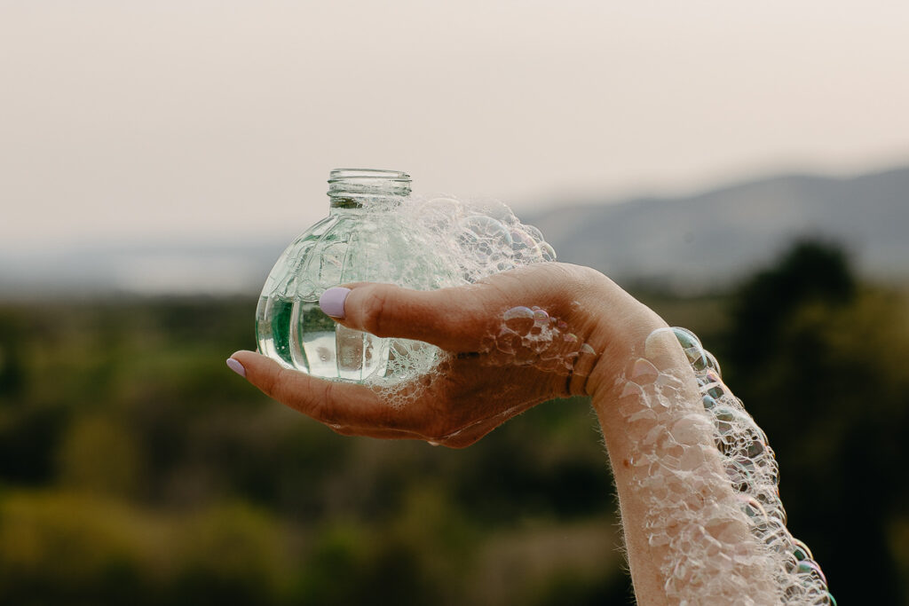 Reportage metier creation de contenu produits cosmetiques savons